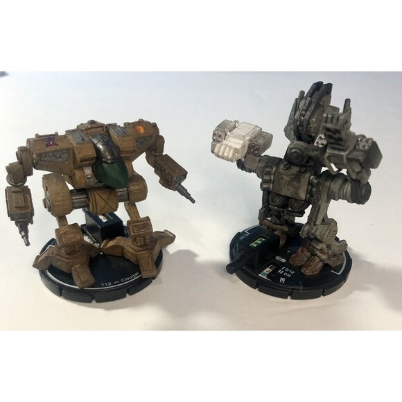 17 MechWarrior Mix Lot of Miniature Figures WIZKIDS Battle tech 2002-2003 - Picture 8 of 10